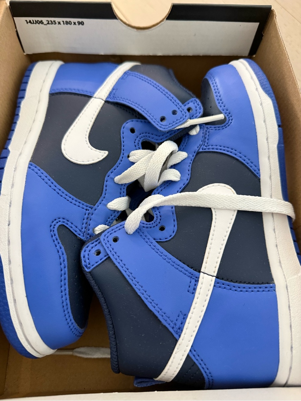 Jordan 1 retro high OG Kids